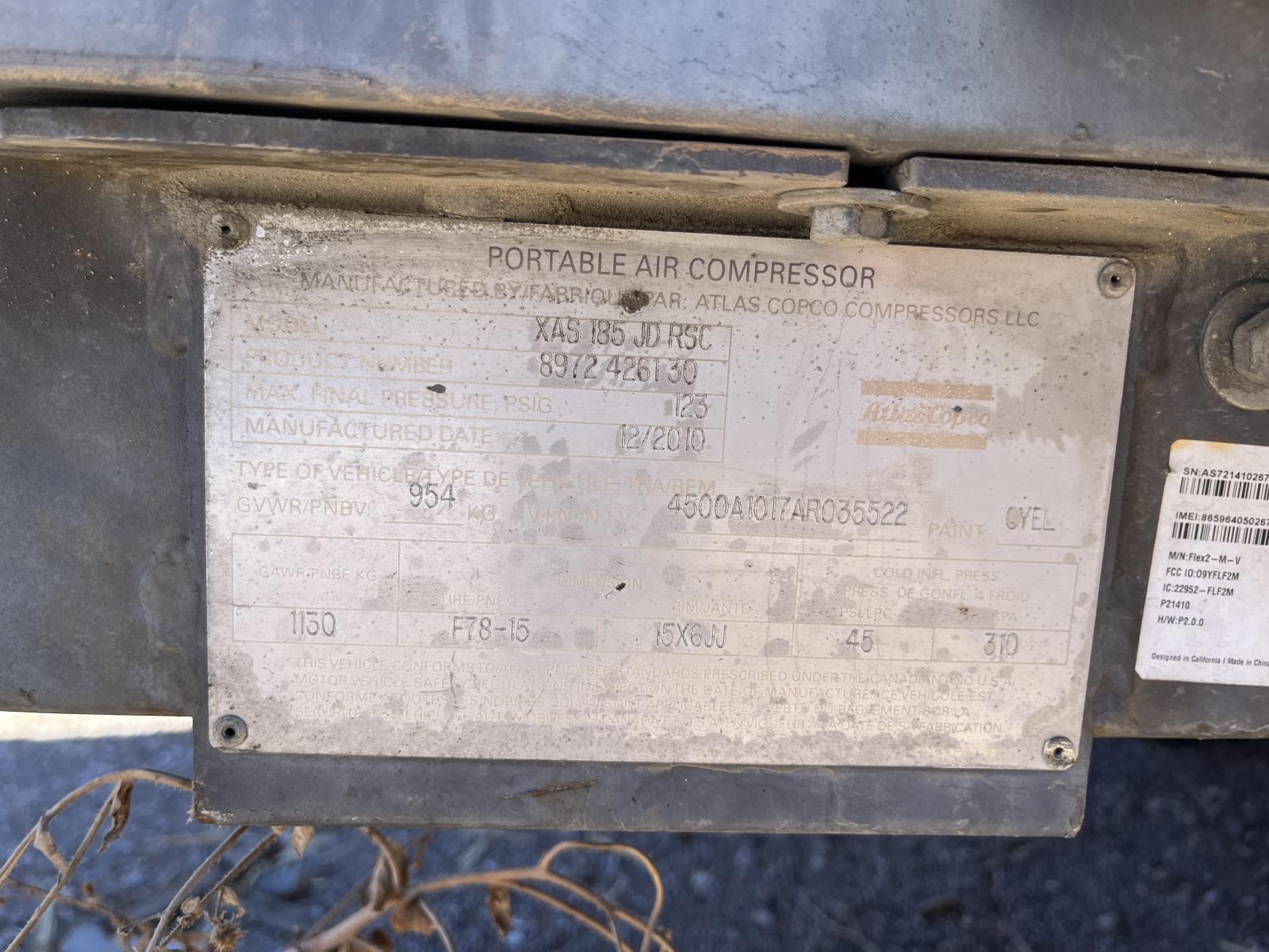 ./imagenes/INVOICE/2019/17204/ATLAS COPCO XAS 185 (13).JPG